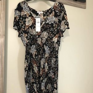 Beautiful floral dress